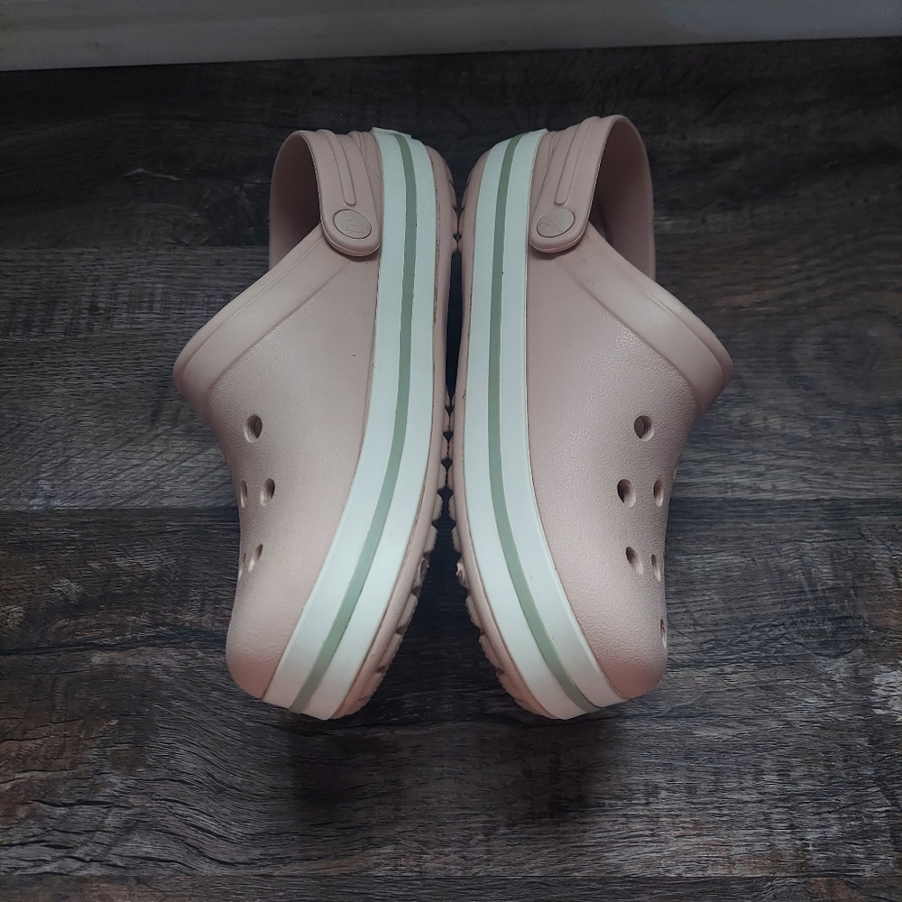 Crocs Classic Crocband Womens Shoes Size 9 - Picture 3 of 6